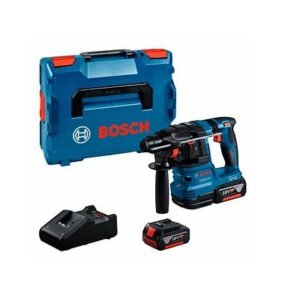 Bosch GBH 18V-22 Akku-Bohrhammer-Set 18,0 V, mit 2 Akkus