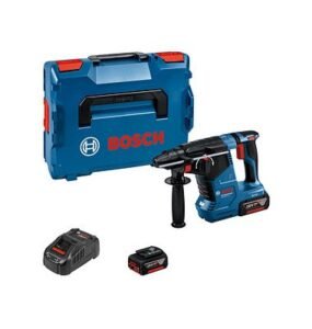 Bosch GBH 18V-24 C Akku-Bohrhammer-Set 18,0 V, mit 2 Akkus