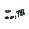 Bosch GBH 18V-26 F Akku-Bohrhammer-Set 18,0 V, mit 2 Akkus