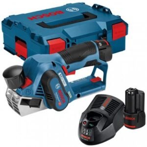 Bosch GHO 12V-20 Akku-Hobel 12,0 V, mit 2 Akkus