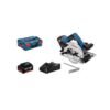 Bosch GKS 18V-57 G Akku-Handkreissäge-Set 18,0 V, mit 2 Akkus