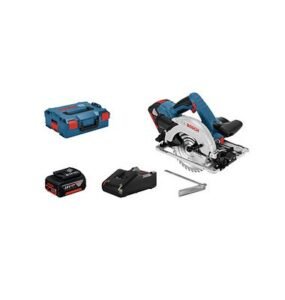 Bosch GKS 18V-57 G Akku-Handkreissäge-Set 18,0 V, mit 2 Akkus