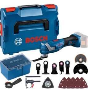 Bosch GOP 18V-34 Akku-Multifunktionswerkzeug-Set 18,0 V, ohne Akku
