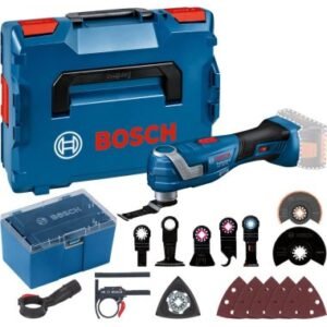 Bosch GOP 18V-34 Akku-Multifunktionswerkzeug-Set 18,0 V, ohne Akku