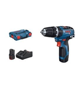 Bosch GSB 12V-35 Professional Akku-Schlagbohrschrauber 12,0 V, mit 2 Akkus
