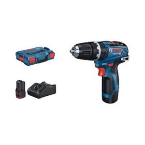 Bosch GSB 12V-35 Professional Akku-Schlagbohrschrauber 12,0 V, mit 2 Akkus