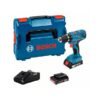 Bosch GSR 18V-21 Professional Akku-Bohrschrauber-Set 18,0 V, mit 2 Akkus
