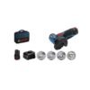 Bosch GWS 12V-76 Akku-Winkelschleifer-Set 12,0 V, mit 2 Akkus