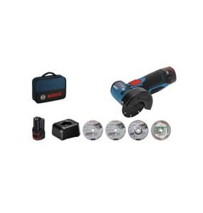 Bosch GWS 12V-76 Akku-Winkelschleifer-Set 12,0 V, mit 2 Akkus