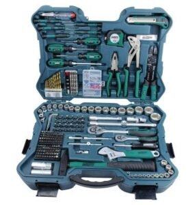 Brüder Mannesmann Werkzeugkoffer grün M29088
