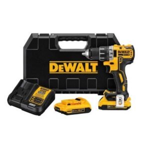 Dewalt DCD791D2-QW Akku-Bohrschrauber-Set 18,0 V, mit 2 Akkus
