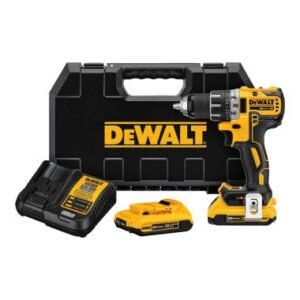 Dewalt DCD791D2-QW Akku-Bohrschrauber-Set 18,0 V, mit 2 Akkus