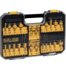 Dewalt DT90017-QZ Fräserset 22-tlg.