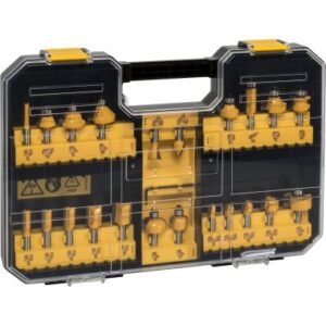 Dewalt DT90017-QZ Fräserset 22-tlg.