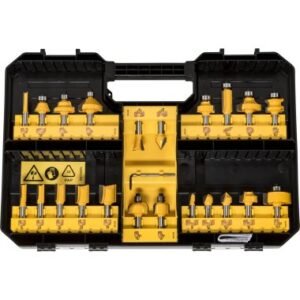 Dewalt DT90017-QZ Fräserset 22-tlg. Hover Image