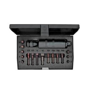 Gedore Schraubenausdreher-Set K 1900-018 6654600 18-teilig