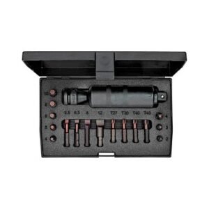 Gedore Schraubenausdreher-Set K 1900-018 6654600 18-teilig