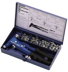 GESIPA Blindnietmutternset 1435455 156teilig