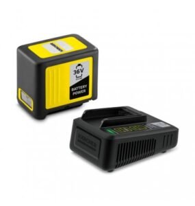 Kärcher Werkzeugakku mit Schnellladegerät STARTER KIT BATTERY POWER 3650 Lithium-Ionen 5,0 Ah
