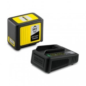 Kärcher Werkzeugakku mit Schnellladegerät STARTER KIT BATTERY POWER 3650 Lithium-Ionen 5,0 Ah