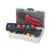 Knipex Aderendhülsen-Sortiment PreciForce 97 90 21 farbig sortiert 26,5x17x6,8cm 4003773062134