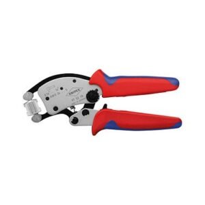 Knipex Aderendhülsenzange Twistor16 4003773082729 verchromt 20,0 cm