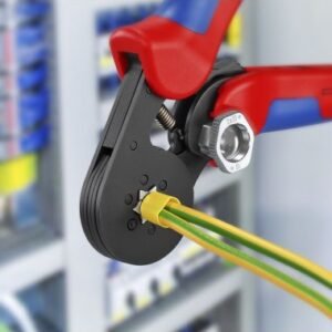 Knipex Automatische Crimpzange für Aderendhülsen