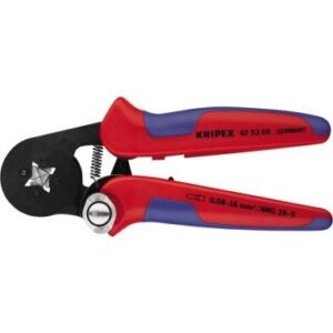 Knipex Crimpzange 97 53 04 Aderendhülsen 0.08 bis 16 mm²