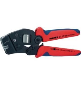 Knipex Crimpzange 97 53 08 190mm 0,08-10mm brüniert