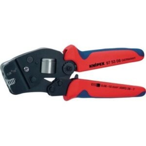 Knipex Crimpzange 97 53 08 190mm 0,08-10mm brüniert