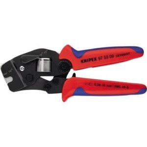 Knipex Crimpzange 97 53 09 190mm 0,08-10+16mm brüniert