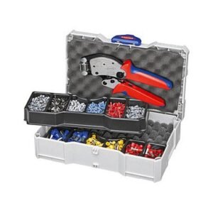 Knipex Twistor 16 97 90 21 Aderendhülsen-Sortiment 13-teilig