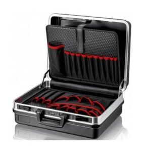 Knipex Werkzeugkoffer Basic 002105LE schwarz/rot 465x200x410mm leer