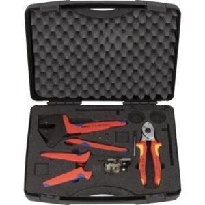 Knipex Werkzeugkoffer für Photovoltaik Hover Image