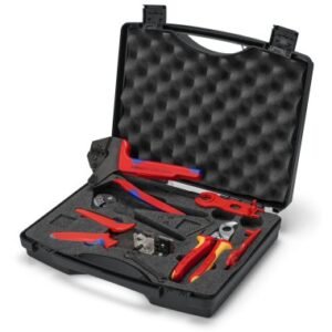 Knipex Werkzeugkoffer für Photovoltaik MC4 Hover Image