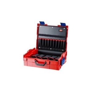 Knipex Werkzeugkoffer L-BOXX rot ABS- Kunststoff 44,2x35,7x15,1cm 00 21 19 LB