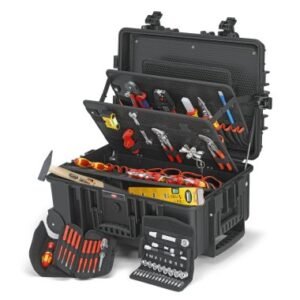 Knipex Werkzeugkoffer Robust45 Move Elektro Hover Image