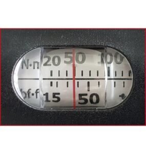 KS TOOLS 12 ERGOTORQUE 40-200 Drehmomentschlüssel-Satz 5-tlg