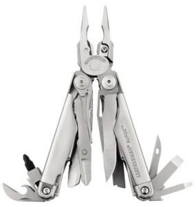 Leatherman Multitool SURGE L830165 21 Funktionen Edelstahl