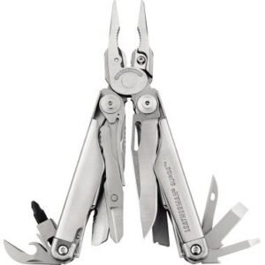 Leatherman Multitool SURGE L830165 21 Funktionen Edelstahl