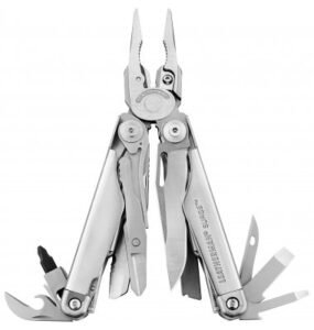 Leatherman Multitool SURGE L830165 21 Funktionen Edelstahl Hover Image