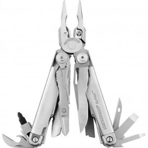 Leatherman Multitool SURGE L830165 21 Funktionen Edelstahl Hover Image