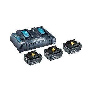 Makita Akkus und Ladegerät 198458-6 Lithium-Ionen-Akku 5,0 Ah
