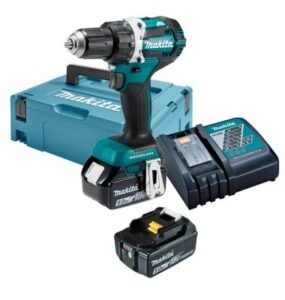 Makita DDF484RTJ Akku-Bohrschrauber-Set 18,0 V, mit 2 Akkus
