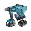 Makita DDF485RTJ Akku-Bohrschrauber-Set 18,0 V, mit 2 Akkus