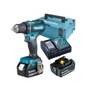 Makita DDF485RTJ Akku-Bohrschrauber-Set 18,0 V, mit 2 Akkus