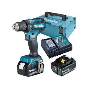 Makita DDF485RTJ Akku-Bohrschrauber-Set 18,0 V, mit 2 Akkus