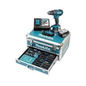 Makita DHP482RFX9 Akku-Schlagbohrschrauber-Set 18,0 V, mit 2 Akkus