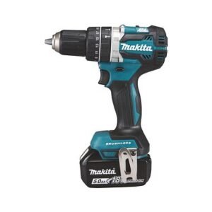 Makita DHP484RTJ Akku-Schlagbohrschrauber 18,0 V, mit 2 Akkus