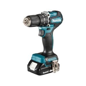 Makita DHP487RAJ Akku-Schlagbohrschrauber 18,0 V, mit 2 Akkus